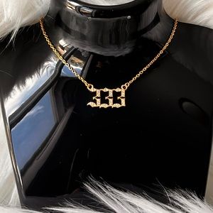 Angel Necklace Number 333